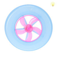 Frisbee Flower (svetlo), umenie. T10203