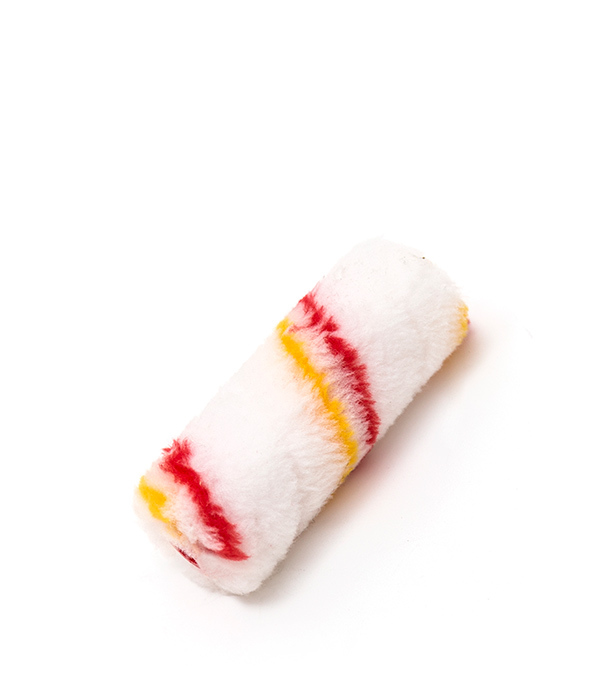 Rulle Beorol Hobby polyester 100 mm för färg, primer, lack och vattenbaserade antiseptika (2 st.)