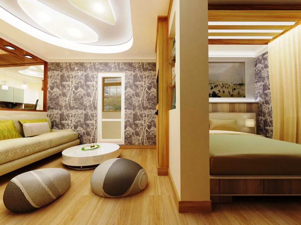 vardagsrum sovrum design