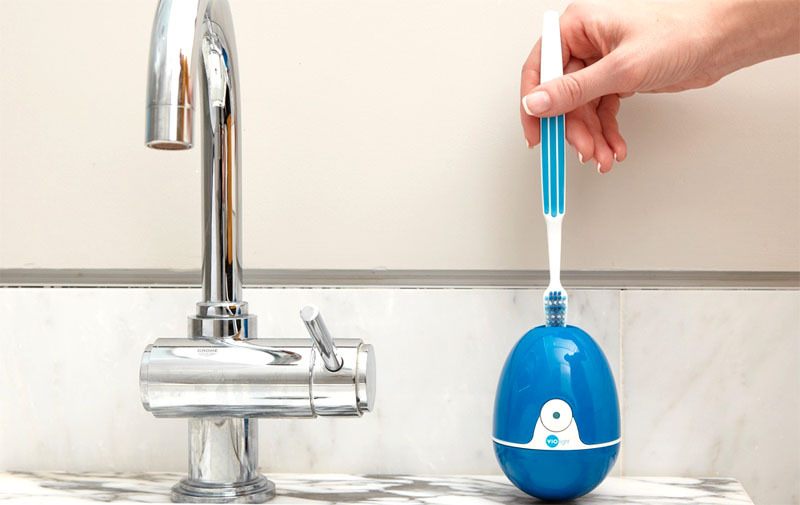 El dispositivo ayudará a mantener el baño perfectamente limpio, no solo visible para el ojo común.