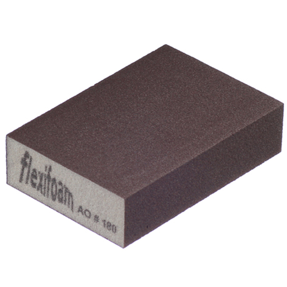 Slipestein Flexifoam 98x69x26 mm P150