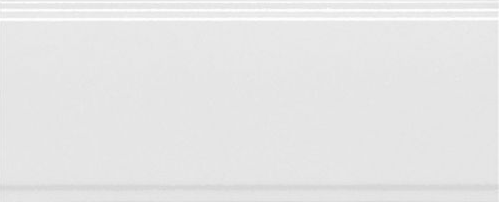 Marceau BDA011R csempe szegély (fehér), 12x30 cm