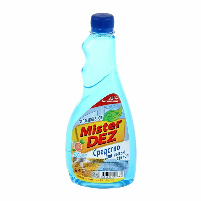 Detergente per vetri Mister Dez \