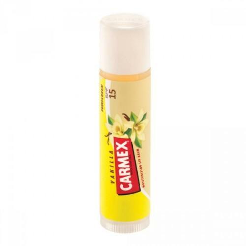 Waniliowy balsam do ust SPF 15 sztyft, 1 szt. (Carmex, Lip)