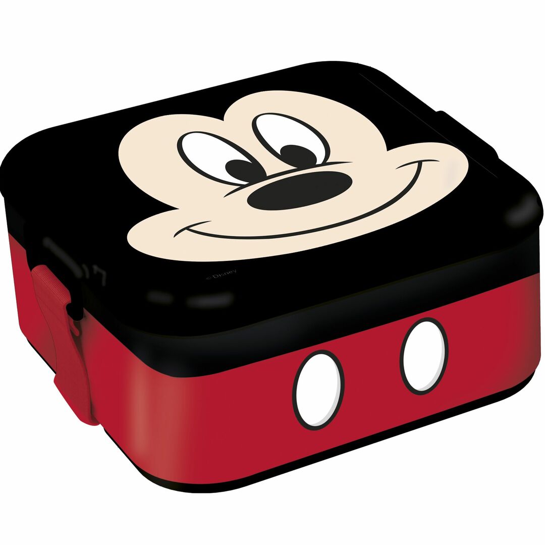 Caja de almuerzo # y # quot; Mickey Mouse # y # quot; Stor