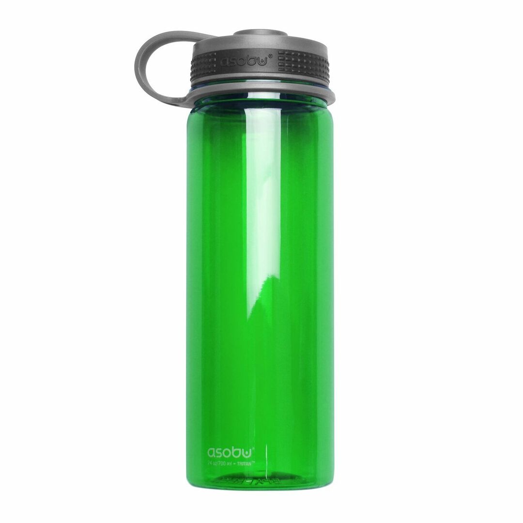 Botella deportiva Asobu Pinnacle (0,72) verde TWB10 verde