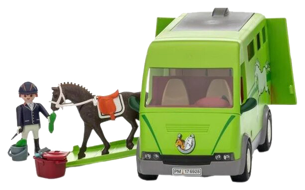 Playmobil set Fattoria: Box per cavalli