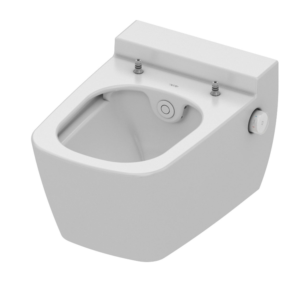 Toilet bowl wall hung TECE TECEone with bidet function 9700200