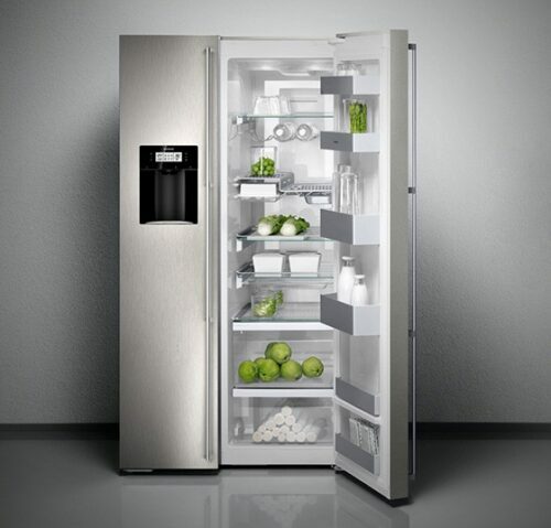 Fordele og ulemper ved to-dørs køleskabe side om side