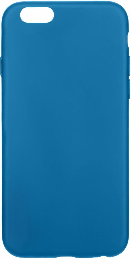 Pidike Deppa Apple iPhone 6 / 6S TPU sininen