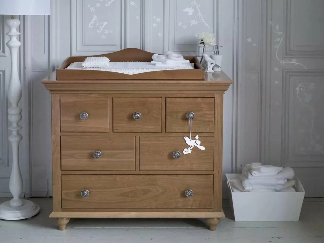 children's wooden chest of drawers