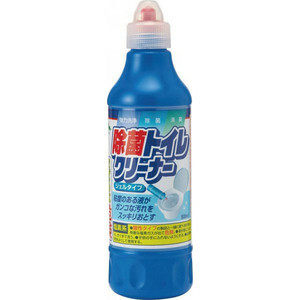 MITSUEI toilet bowl cleaner, with chlorine 500 ml