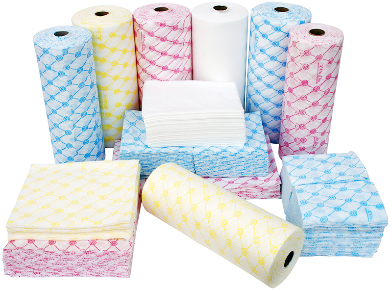 Brug ikke billige løse servietter, der sælges i store pakninger. De er lavet af affaldspapir. De opløses praktisk talt ved kontakt med lim og lak