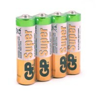 Penbatterijen GP Super, AA LR6, 4 stuks