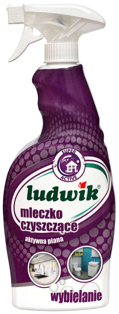 Super aktívny univerzálny čistič Ludwik 750 ml