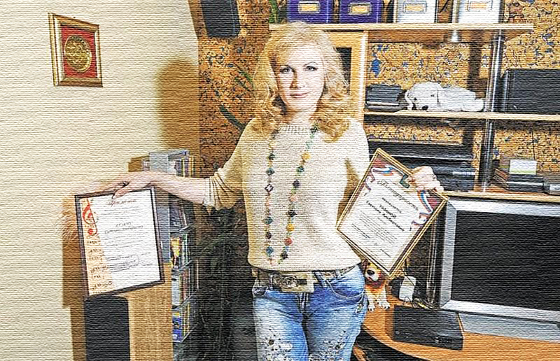 Appartamento a Mosca della cantante Svetlana Razina: interni classici chic