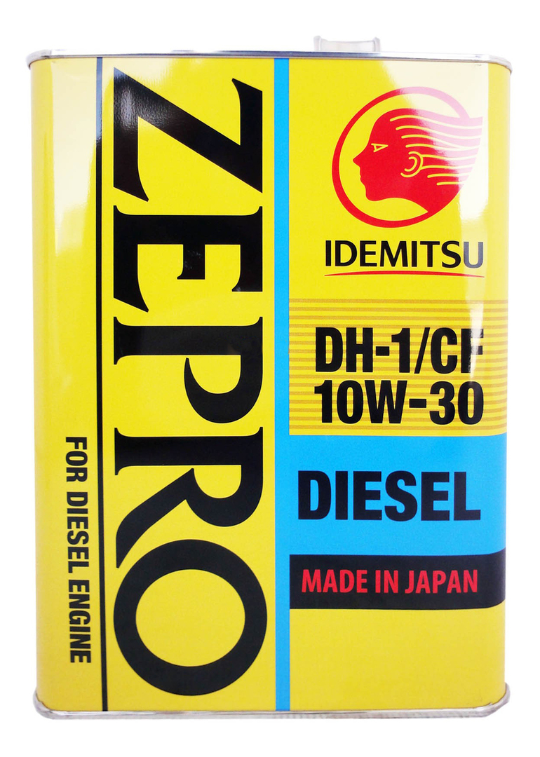 שמן מנוע IDEMITSU Zepro Diesel SAE 10W-30 (4l)