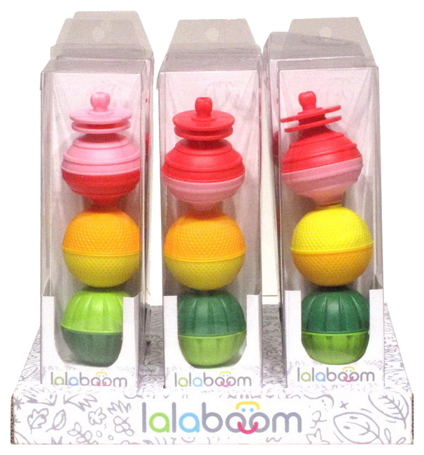 Lalaboom pædagogisk legetøj Perler 6 stk