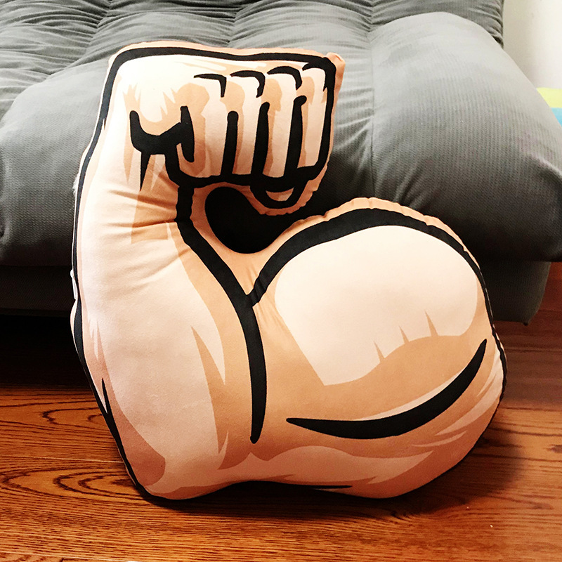 Didelė pagalvė Bicepsas 60 cm.