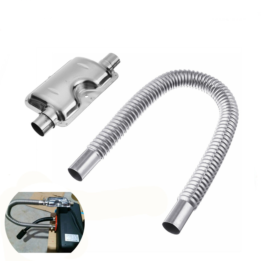 Mm Air Diesel Heater Exhuast System iz nerjavečega jekla Exhuast Pipe Caravan RV # in ## 39;