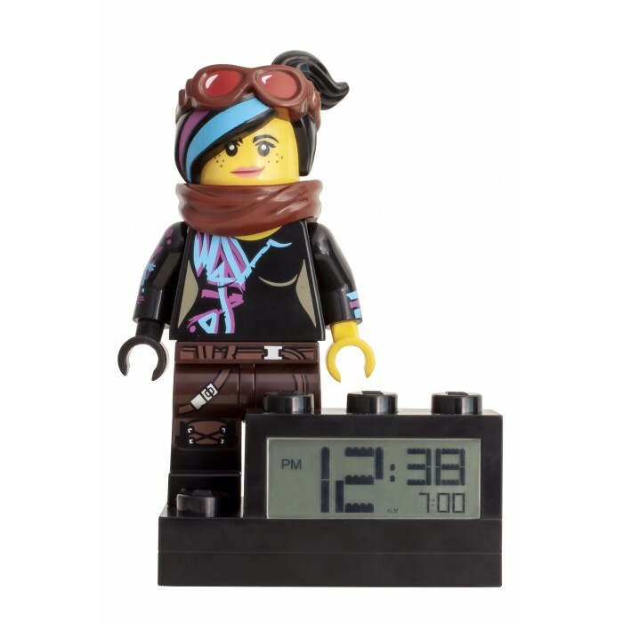 Bouwset Lego Wekker Movie 2 Wyldstyle minifiguur