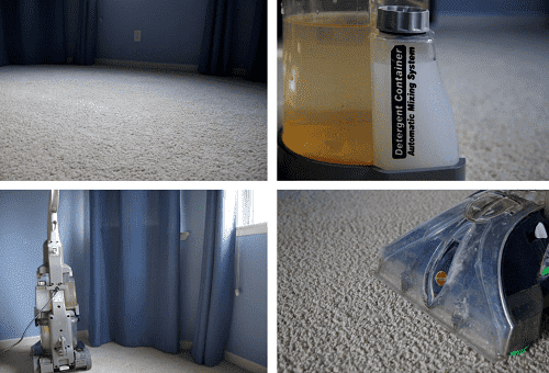 How to clean the carpet at home with the help of folk and professional tools?