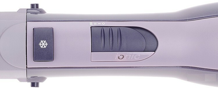 Babyliss As121e - ionization. three modes, cold air supply. Everything is present