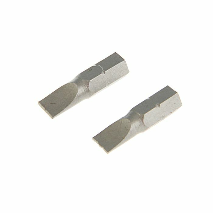 Bitset TUNDRA basic, CrV staal, 2 stuks, 25 mm, SL6
