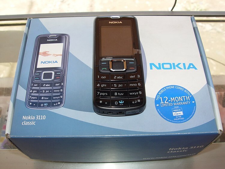 " Nokia 3110 Classic" - ērts, uzticams, lēts
