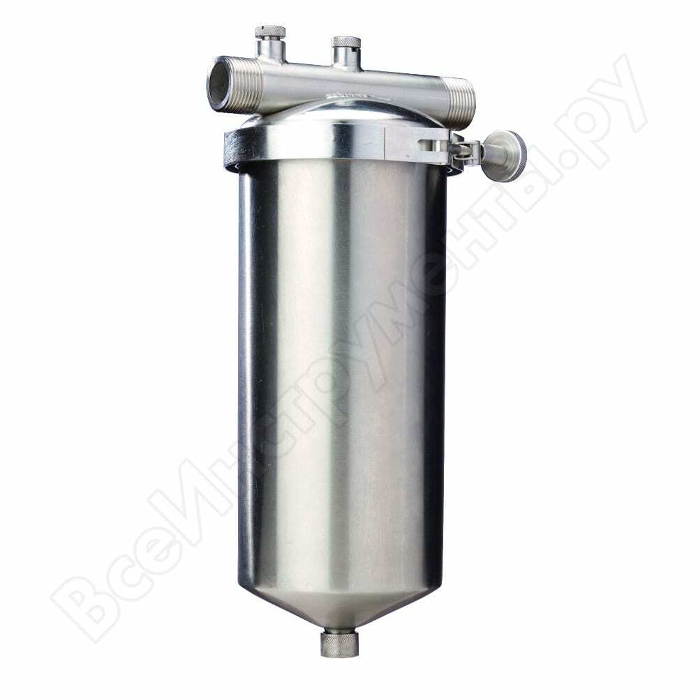Fornecimento de água quente do filtro principal fibos, 3 m3 / h - deferrização 607
