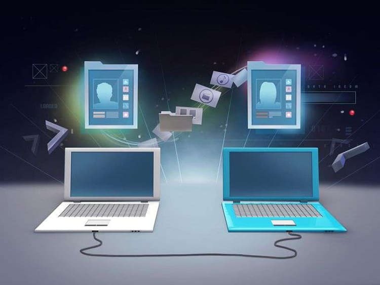  Data transfer and remote access are available only separately from each other