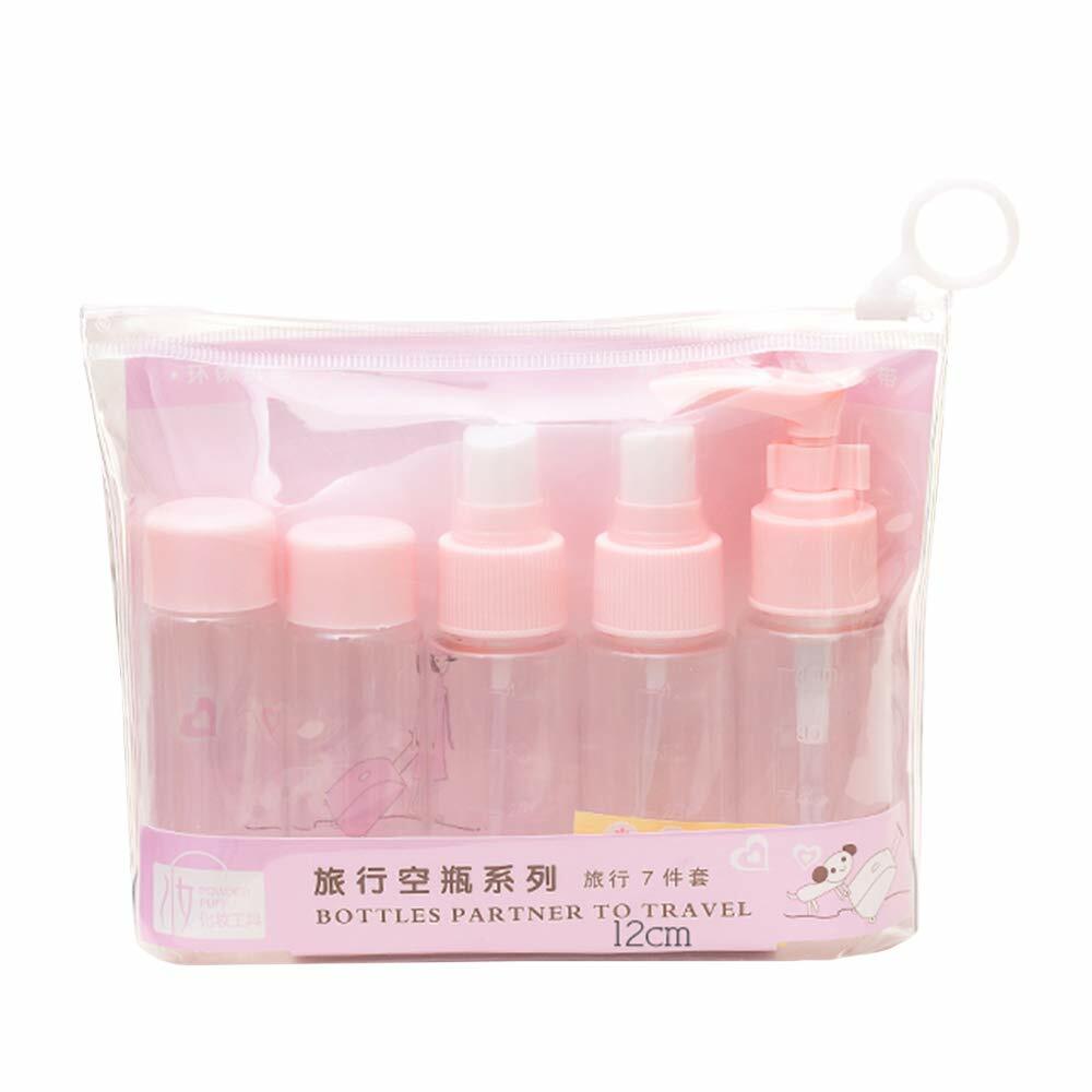  pc. / Set Reis hervulbare flessen Set verzegelde plastic knijp herbruikbare containers buizen