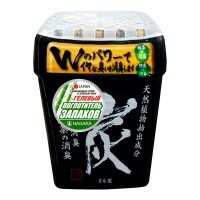 Nagara odor absorber, gel, with bamboo charcoal and green tea, 320 grams