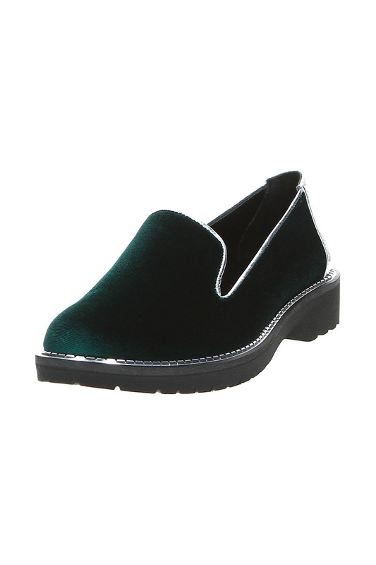Ženski čevlji DAKKEM 212-405-19-M5 36 RU zeleni