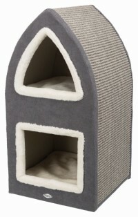 Hiša za mačke Trixie Marcy, 75 cm, barva: siva