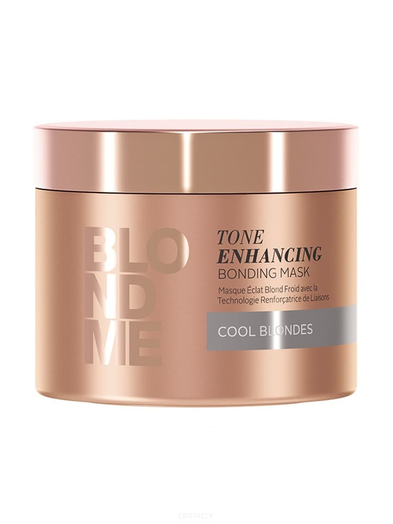 Toning Bonding Mask for Cold Blond Shades, 200 ml