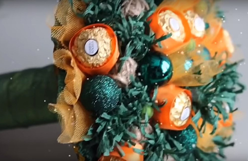 Yeni Yıl için harika şeker el sanatları - ayrıntılı ustalık sınıfları