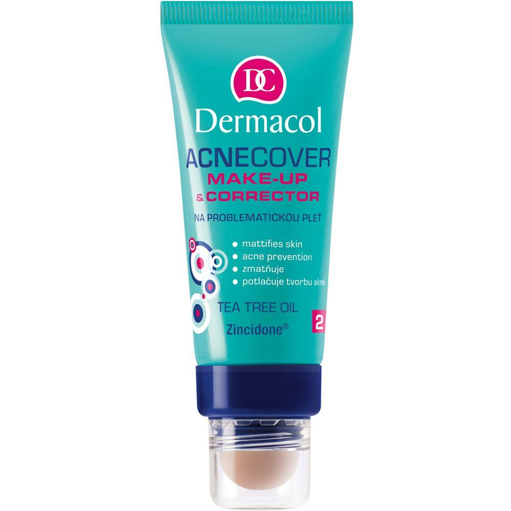 Base de maquillaje DERMACOL CLARIFYING TINTED CREAM para pieles con problemas