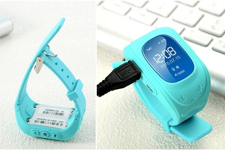 Uhr mit GPS-Tracker Smart Baby Watch Q50: Foto, Testbericht