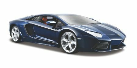 „Lamborghini Aventador“ 1:24 „Maisto“ automobilis