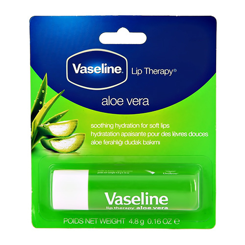 Balsam do ust VASELINE LIP THERAPY z ekstraktem z aloesu w sztyfcie 4,8 g