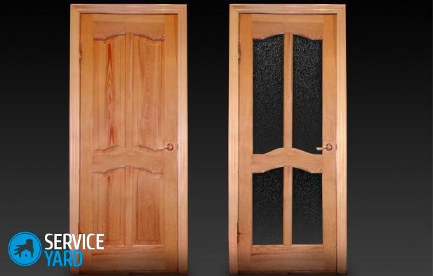 Hoe verwijder je oude verf van een houten deur?