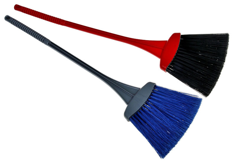 Long-handled broom - ideal for general cleaning, conquers the most difficult to reach places