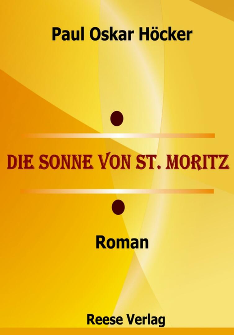 Die Sonne von St. Moritzas