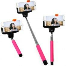 Handle z07 - 5 Wireless Selfie Rotary Extendable Handheld Monopod for iPhone ios4 and above.0 and above system