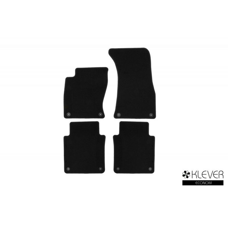 Tepper av salong Klever Econom LIFAN MyWay 2016 crossover tekstil svart 4stk