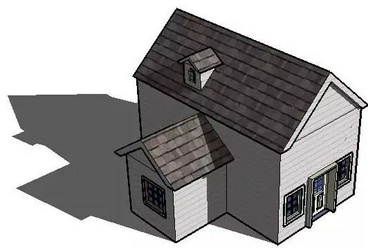 Mida teha, kui naaber ehitab maja, mis varjutab teie krunti Kirjeldus