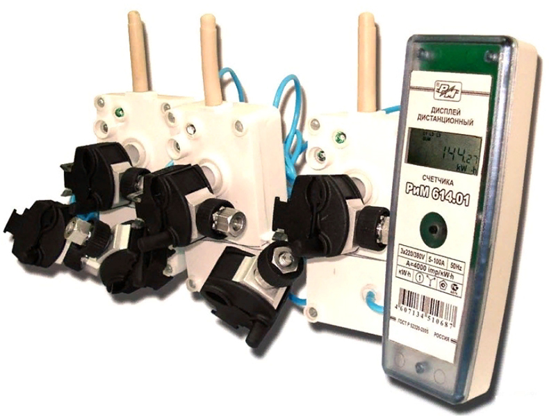 The data of such meters is transmitted to the power supply company in automatic mode.