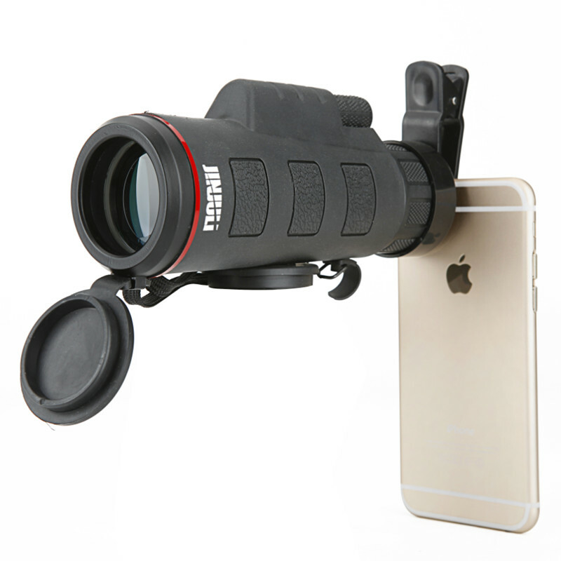JINJULI 40x60 HD mobilni mobilni dalekozor s niskim udjelom ugljikohidrata s prijenosnim ručnim noćnim vidom
