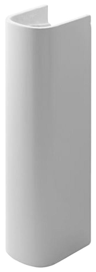 Pedestal blanco Duravit D-CODE 08632700002, 1 pieza, blanco
